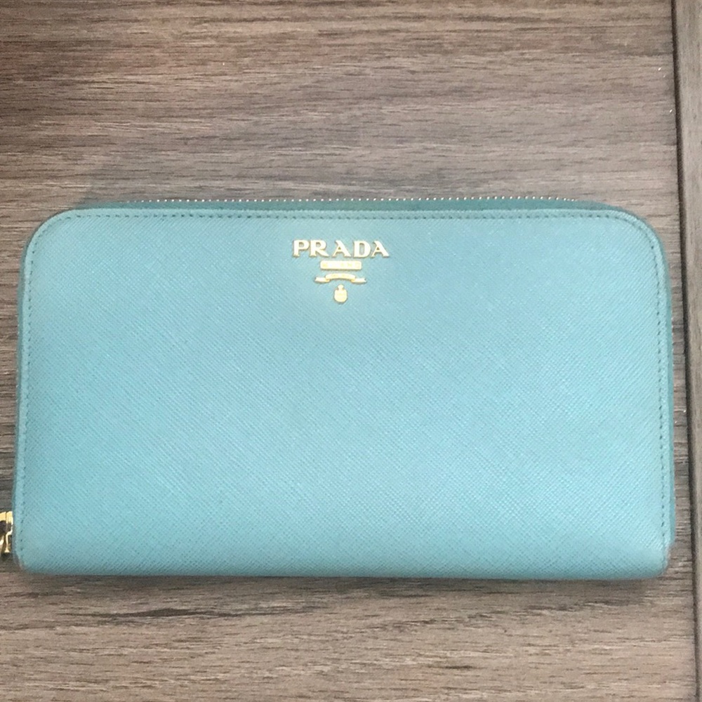 Authentic Prada Wallet